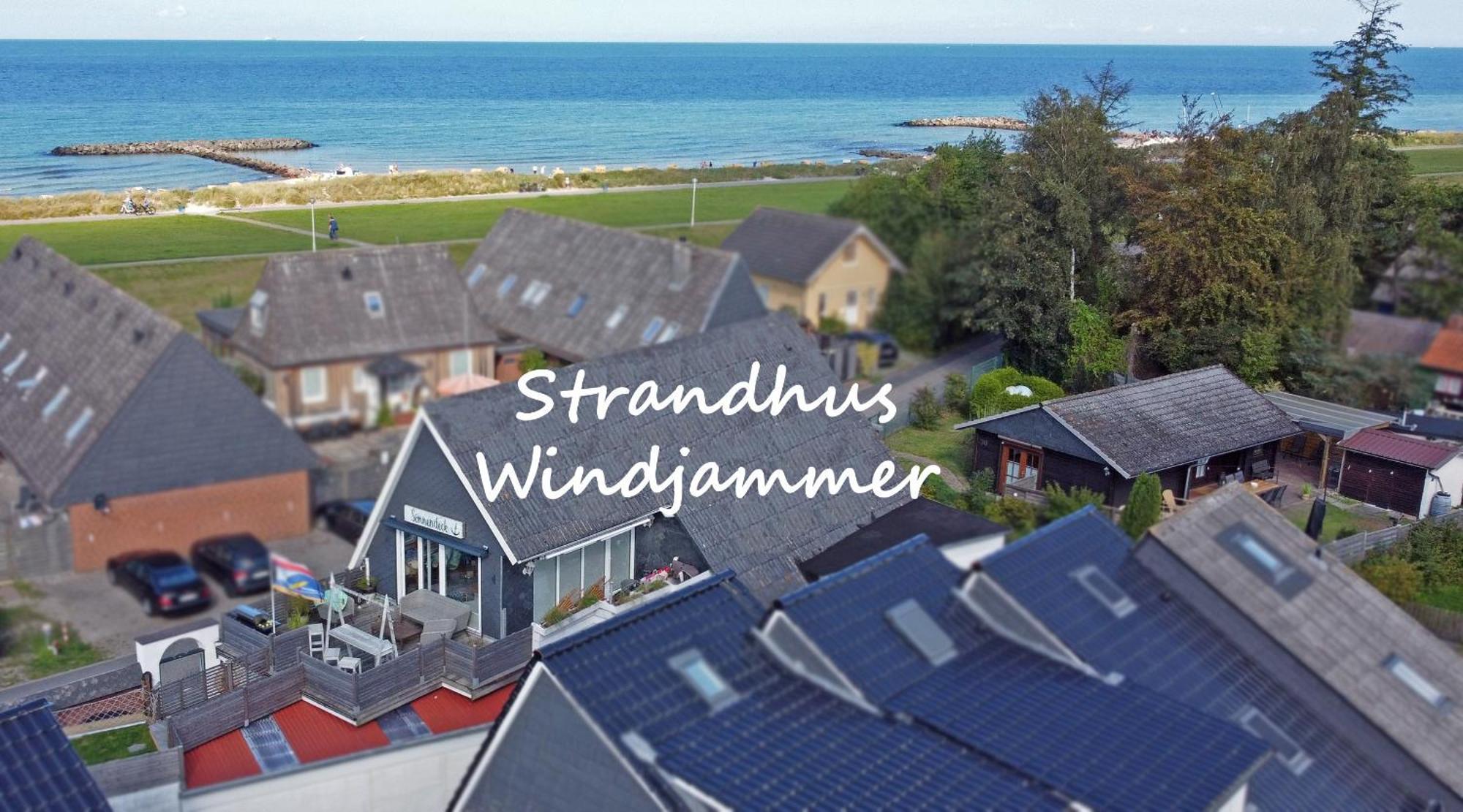 Strandhus Windjammer Калифорниен Экстерьер фото